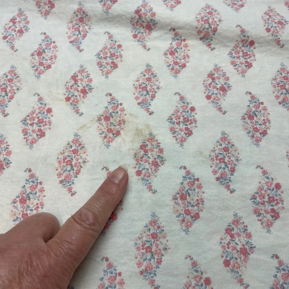 Lauren Ralph Lauren Floral Duvet Cover 1 Standard Sham Size Full‎ Reversible